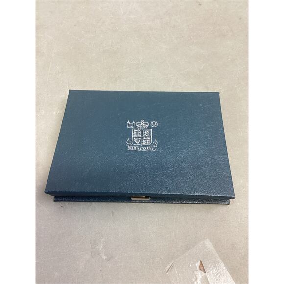 1983 UNITED KINGDOM ROYAL MINT 8 COIN PROOF SET - 8 Coins - Picture 11 of 12